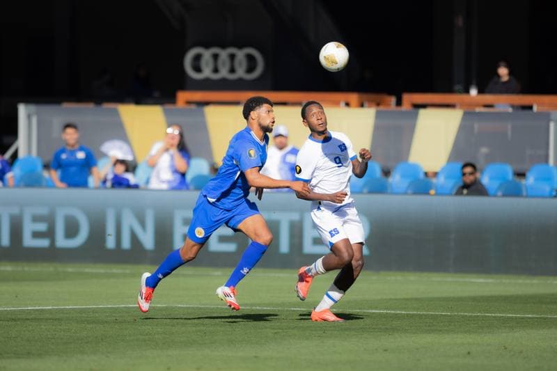 Football. Concacaf Gold Cup. Curacao - El Salvador. 17.06.2025