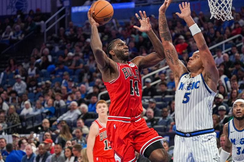 Basketball. NBA. Chicago Bulls - Orlando Magic. 25.10.2025
