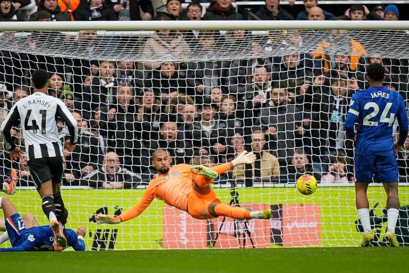Football. Premier League. Newcastle United - Chelsea. 20.12.2025