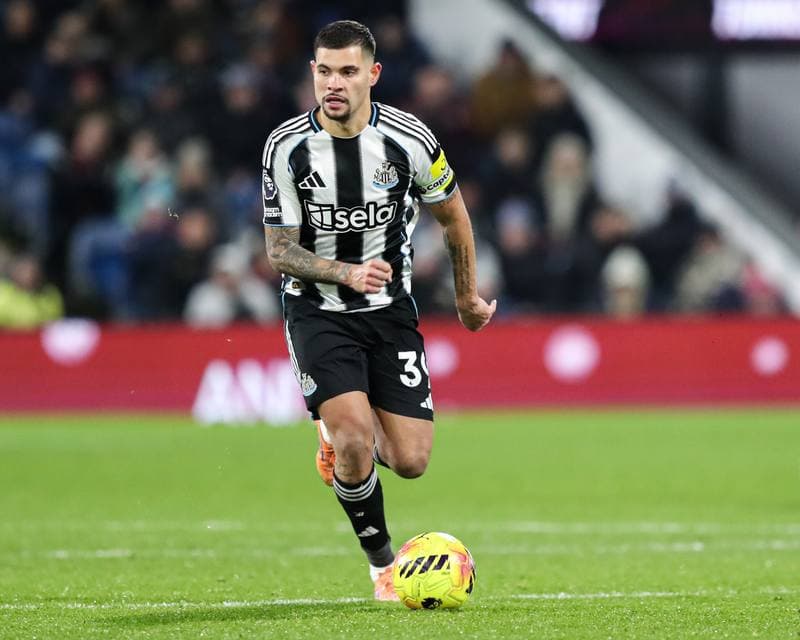 Football. Premier League. Burnley - Newcastle United. 30.12.2025