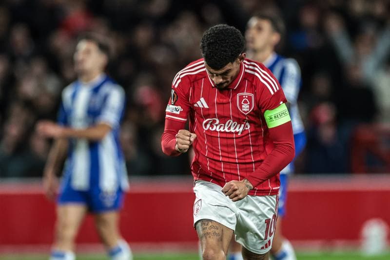 Football. UEFA Europa League. Nottingham Forest - Porto. 23.10.2025