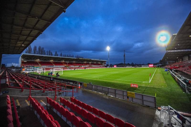 Football. Emirates FA Cup. Wrexham - Nottingham Forest. 09.01.2026