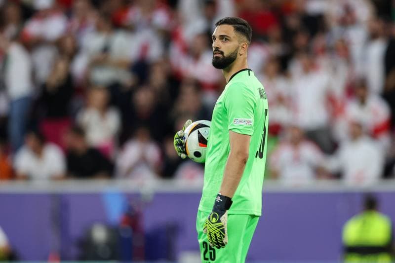 Football. UEFA EURO 2024. Spain - Georgia. 30.06.2024