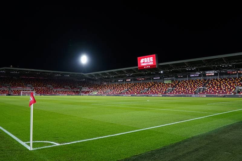 Football. Premier League. Brentford - Tottenham Hotspur. 01.01.2026