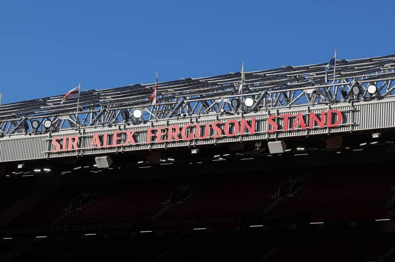 Football. Premier League. Manchester United - Brighton & Hove Albion. 25.10.2025