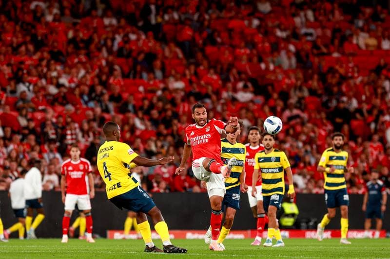 Football. Liga Portugal Betclic. SL Benfica - Gil Vicente FC. 26.09.2025