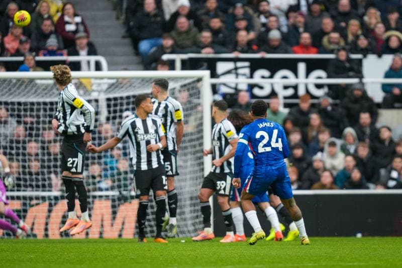 Football. Premier League. Newcastle United - Chelsea. 20.12.2025