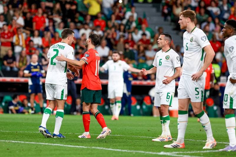 Football. FIFA World Cup Qualifiers. Portugal - Republic of Ireland. 11.10.2025