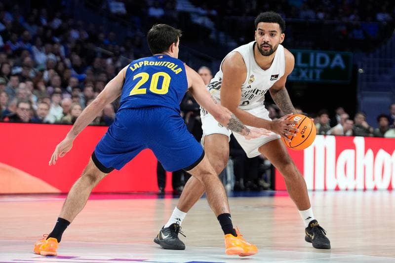 Basketball. Liga Endesa ACB. Real Madrid - FC Barcelona. 04.01.2025