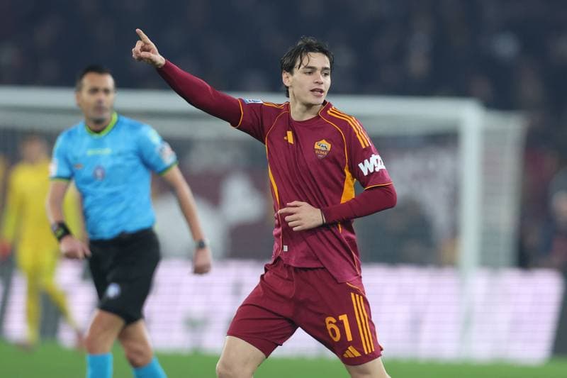Football. Serie A. AS Roma - Genoa CFC. 29.12.2025