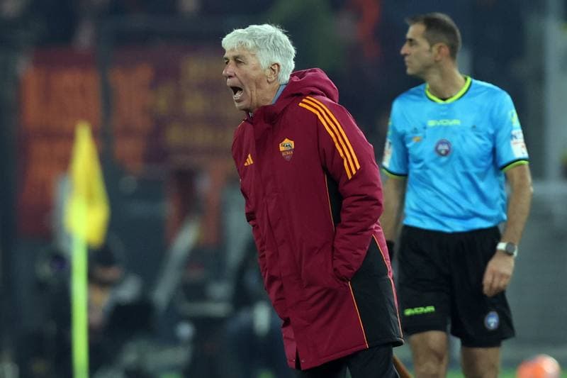 Football. Serie A. AS Roma - Genoa CFC. 29.12.2025