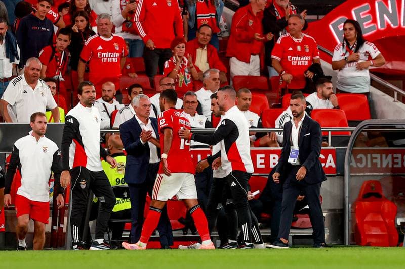 Football. Liga Portugal Betclic. SL Benfica - Gil Vicente FC. 26.09.2025