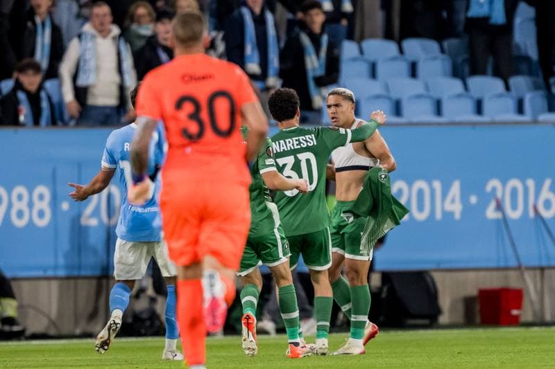 Football. UEFA Europa League. MalmA FF - Ludogorets. 24.09.2025
