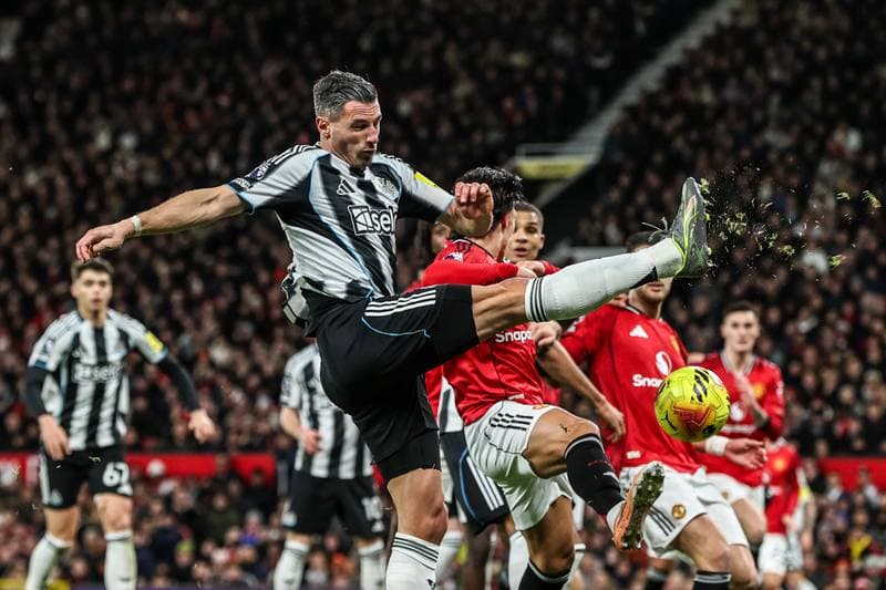 Football. Premier League. Manchester United - Newcastle United. 26.12.2025