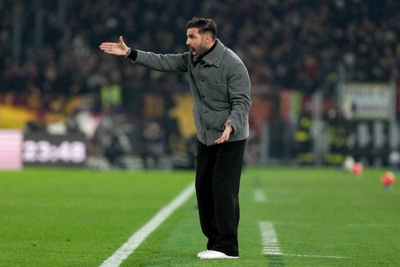 Football. Serie A. AS Roma - Como 1907. 15.12.2025