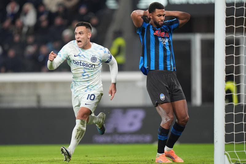 Football. Serie A. Atalanta - Inter. 28.12.2025