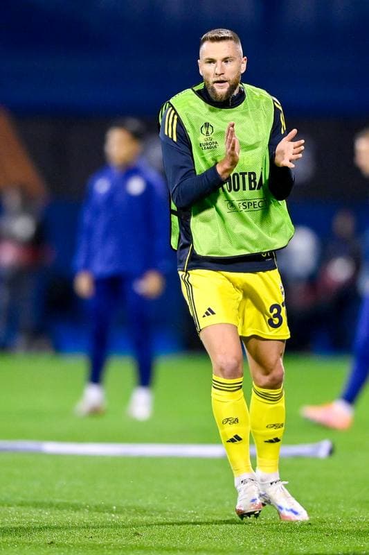 Football. UEFA Europa League. GNK Dinamo - Fenerbahce SK. 24.09.2025