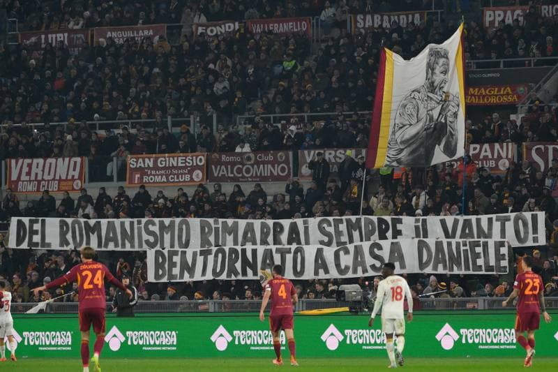 Football. Serie A. AS Roma - Genoa CFC. 29.12.2025