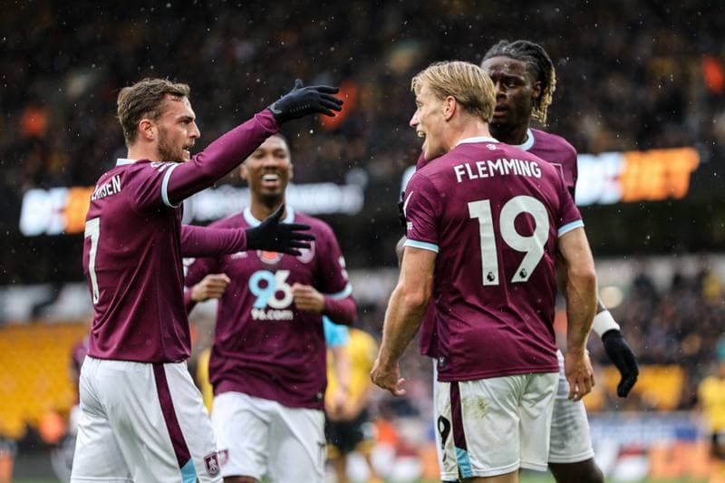Football. Premier League. Wolverhampton Wanderers - Burnley. 16.03.2026