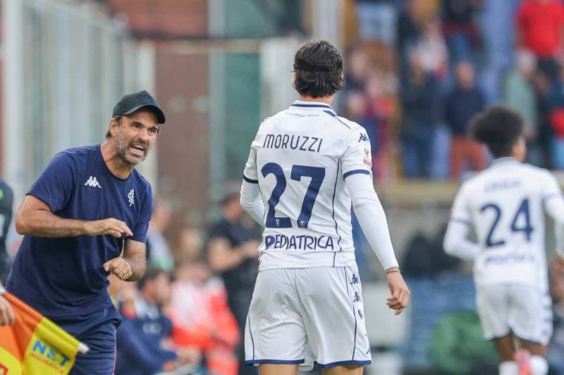 Football. Coppa Italia Frecciarossa. Genoa - Empoli. 25.09.2025