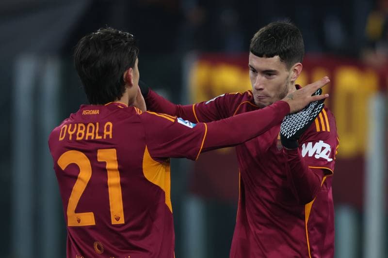 Football. Serie A. AS Roma - Genoa CFC. 29.12.2025
