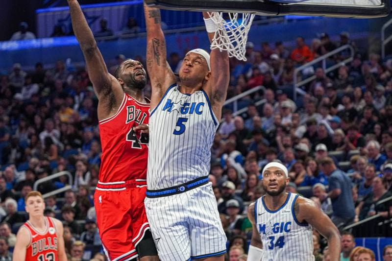 Basketball. NBA. Chicago Bulls - Orlando Magic. 25.10.2025