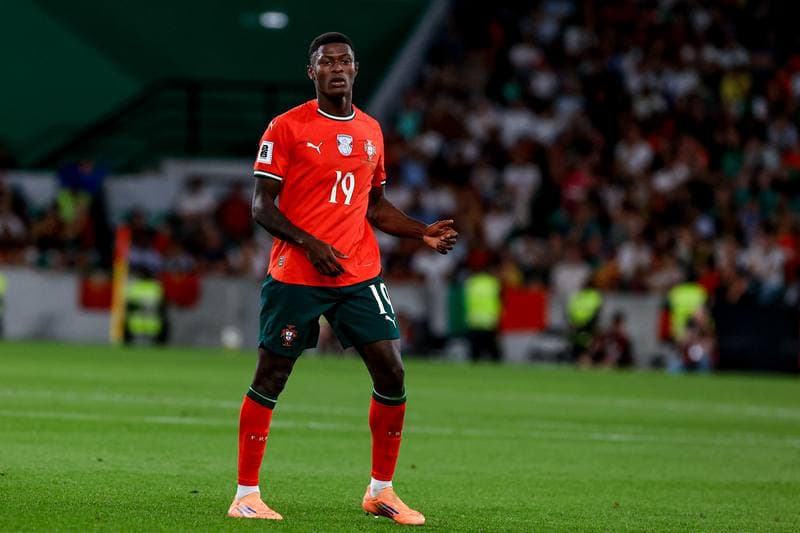 Football. FIFA World Cup Qualifiers. Portugal - Republic of Ireland. 11.10.2025