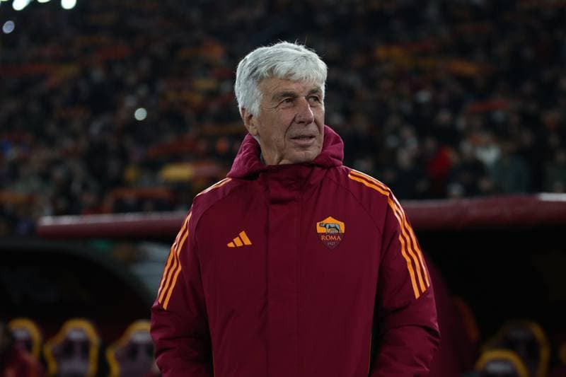 Football. Serie A. AS Roma - Genoa CFC. 29.12.2025