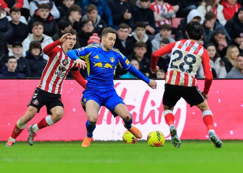 Football. Premier League. Sunderland - Leeds United. 28.12.2025