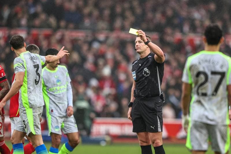 Football. Premier League. Nottingham Forest - Manchester City. 27.12.2025