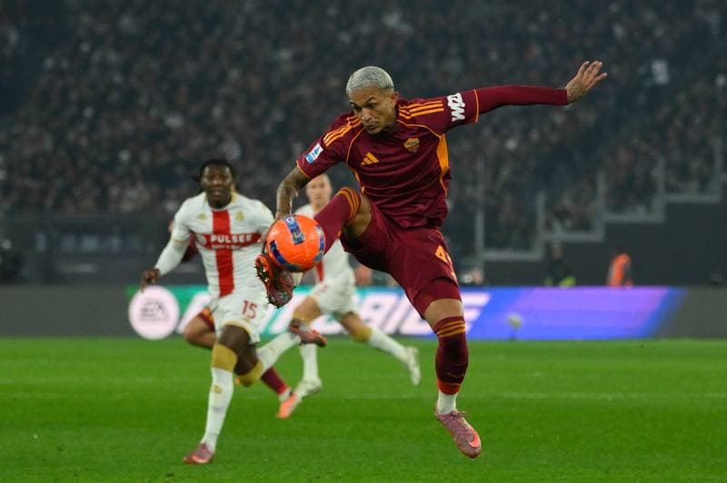 Football. Serie A. AS Roma - Genoa CFC. 29.12.2025