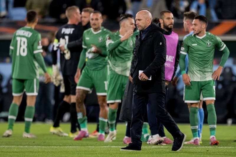 Football. UEFA Europa League. MalmA FF - Ludogorets. 24.09.2025