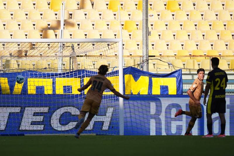 Football. Coppa Italia A Frecciarossa. Parma - Spezia. 24.09.2025