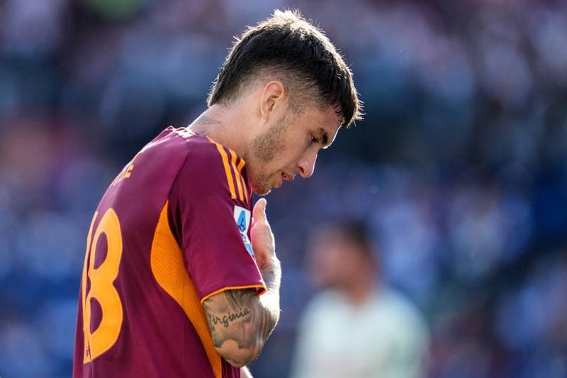 Football. Serie A. AS Roma - Hellas Verona. 28.09.2025
