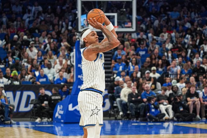 Basketball. NBA. Chicago Bulls - Orlando Magic. 25.10.2025