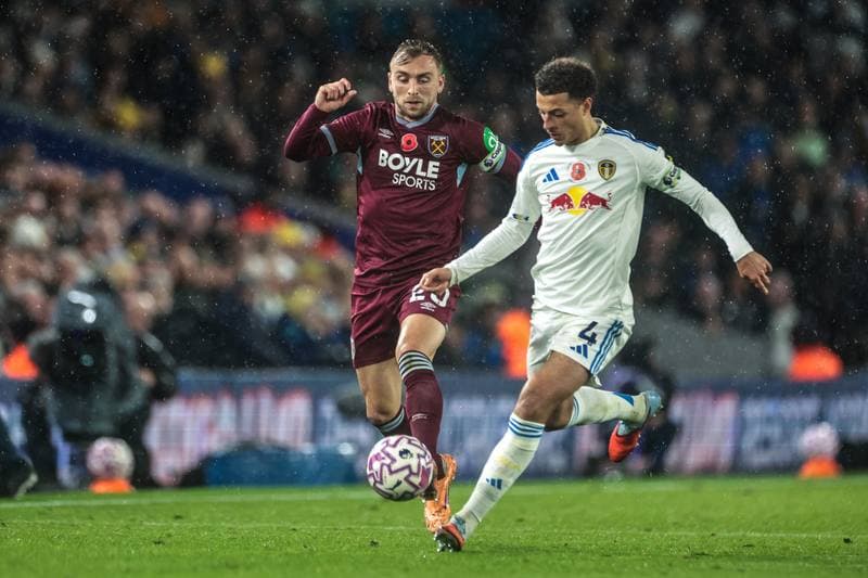 Football. Premier League. Leeds United - West Ham United. 24.10.2025