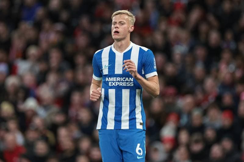 Football. Premier League. Manchester United - Brighton & Hove Albion. 25.10.2025