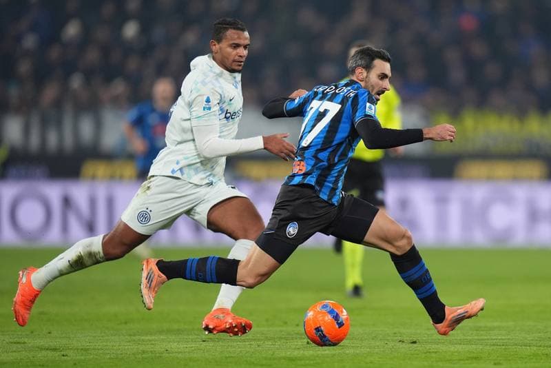 Football. Serie A. Atalanta - Inter. 28.12.2025