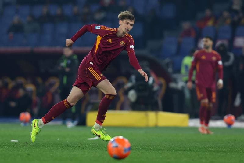 Football. Serie A. AS Roma - Genoa CFC. 29.12.2025
