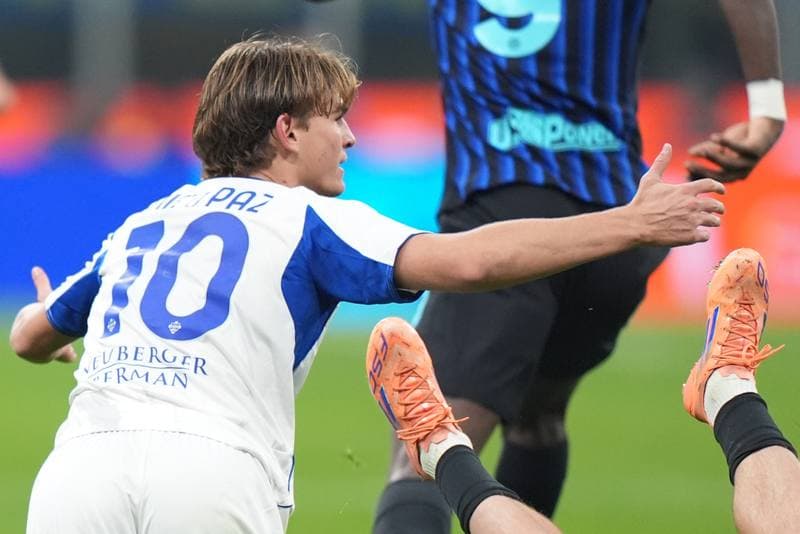 Football. Serie A. Inter - Como. 06.12.2025