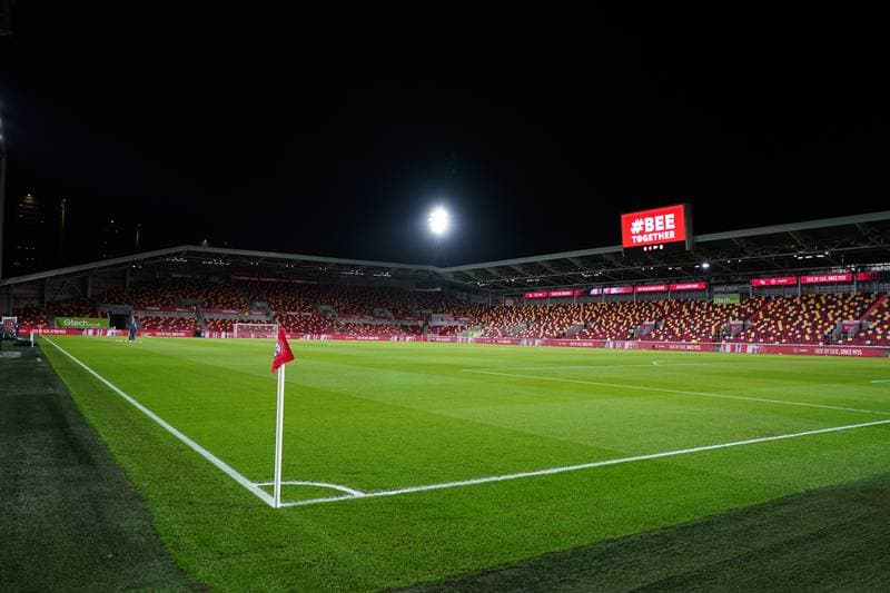 Football. Premier League. Brentford - Tottenham Hotspur. 01.01.2026