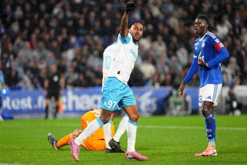 Football. Ligue 1. RC Strasbourg Alsace - Olympique de Marseille. 26.09.2025