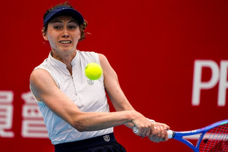 Tennis. WTA Hong Kong Open. Day 5. 29.10.2025
