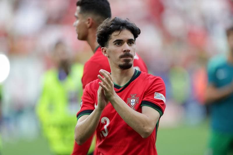 Football. UEFA EURO 2024 Final. Turkiye - Portugal. 22.06.2024