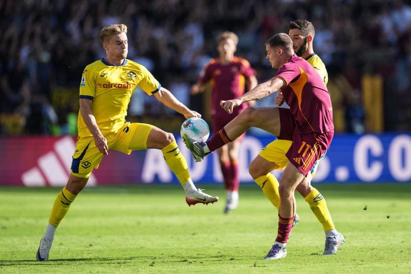 Football. Serie A. AS Roma - Hellas Verona. 28.09.2025