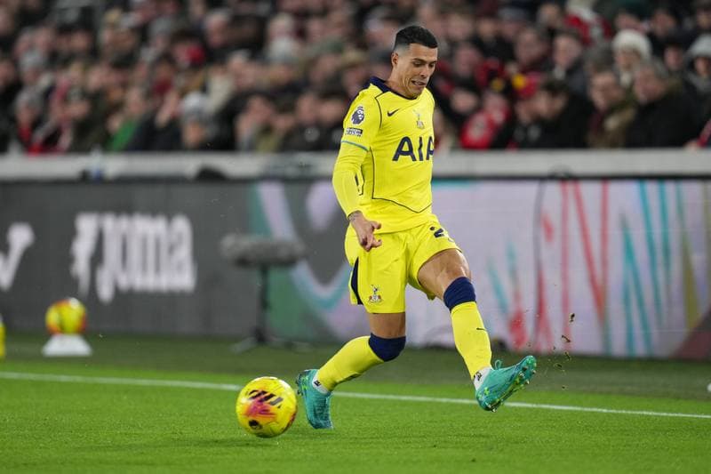 Football. Premier League. Brentford - Tottenham Hotspur. 01.01.2026