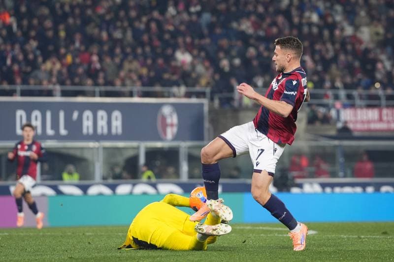Football. Serie A. Bologna - Sassuolo. 28.12.2025