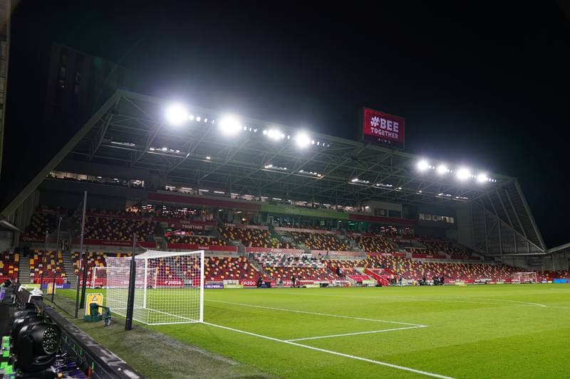 Football. Premier League. Brentford - Tottenham Hotspur. 01.01.2026