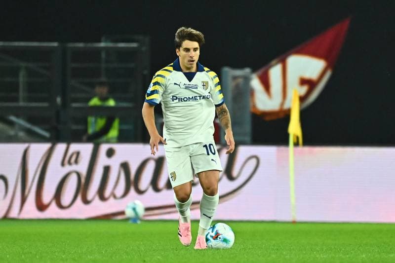 Football. Serie A. AS Roma - Parma Calcio. 29.10.2025
