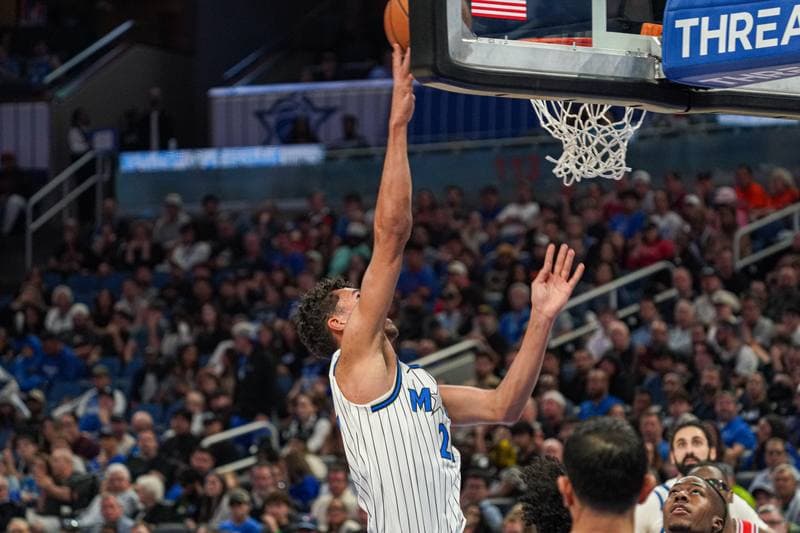 Basketball. NBA. Chicago Bulls - Orlando Magic. 25.10.2025